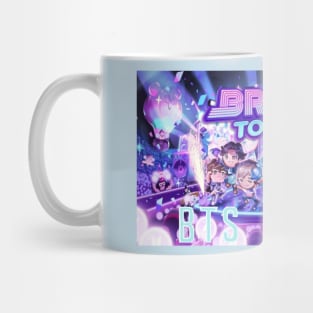 Braver Together BTS Cookie Run Kingdom Mug